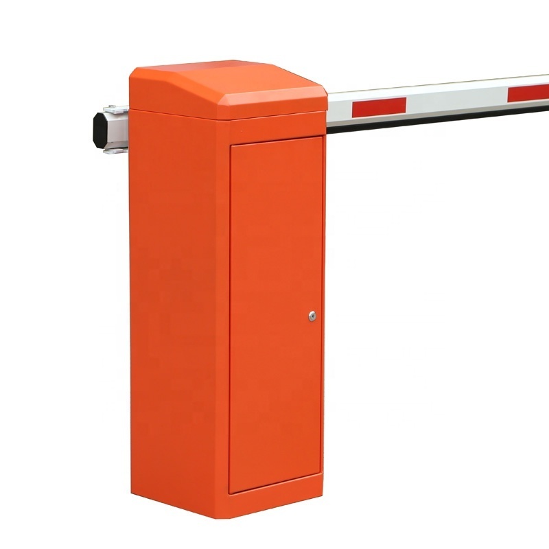 BC5035 China supplier solar vehicle security car parking boom barrier motor rfid barrier gate parking system barrier