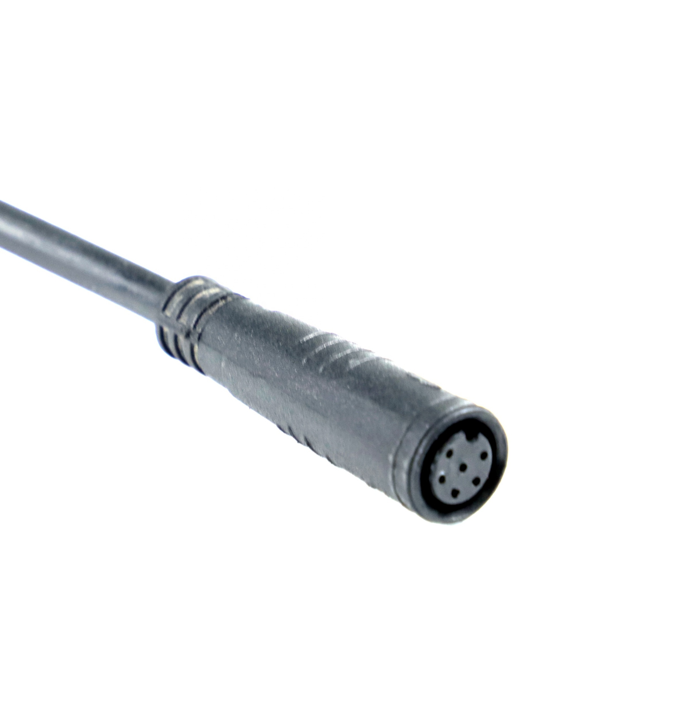 IP68 Connector Rubber Jacket and Industrial Application LED waterproof rubber cable