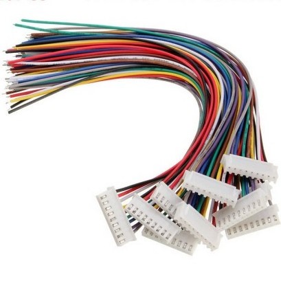 1.0 1.5 1.25 2.0 2. 5 3.96mm pitch Jst Molex TE Tyco Connector custom wire harness