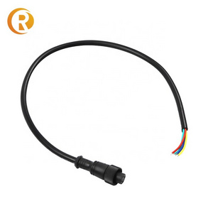 IP68 Connector Rubber Jacket and Industrial Application LED waterproof rubber cable