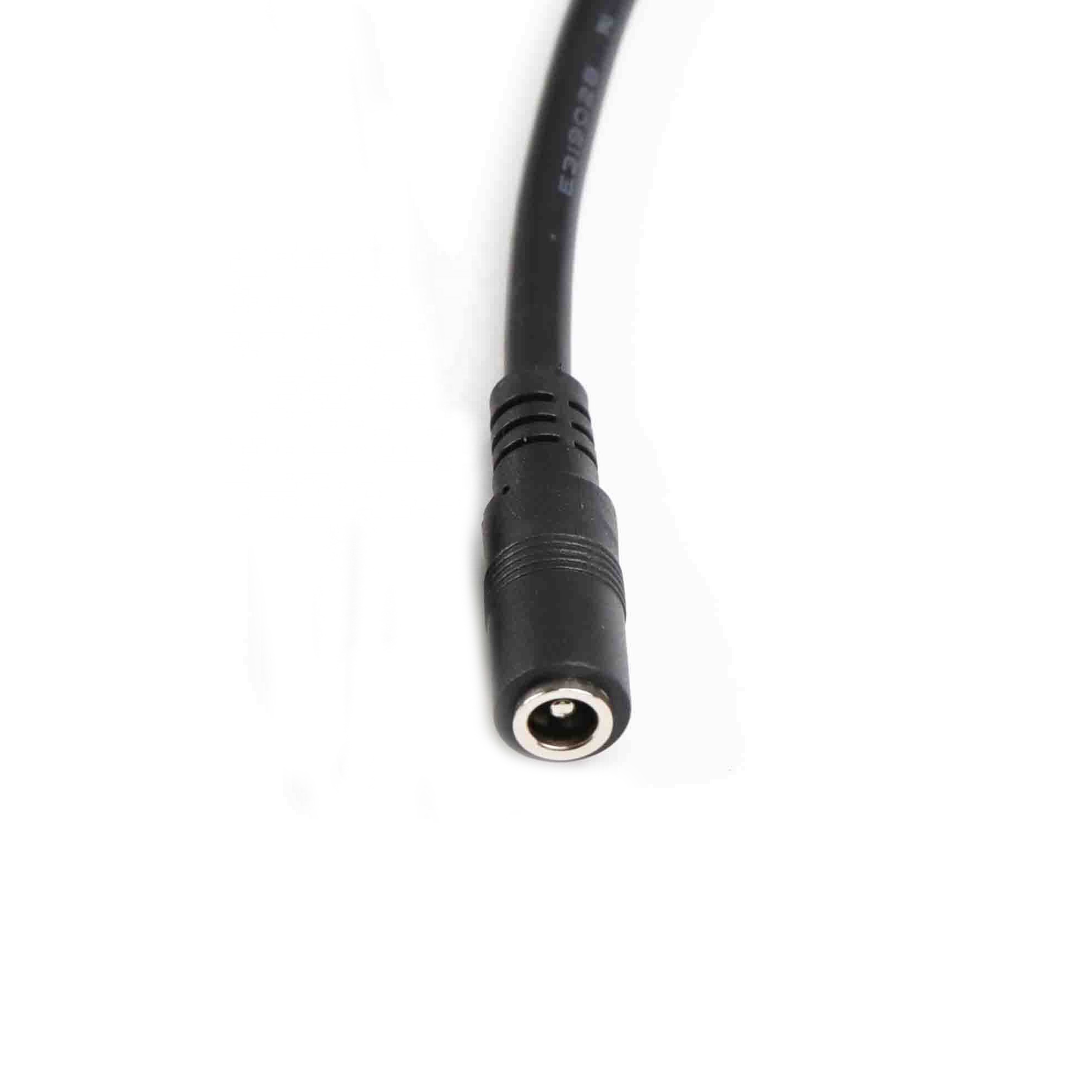 Hot sale DC plug cable with lock power connector led under cabinet display light accessories power plug