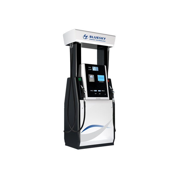 China Manufacturer Widely Used Good Price Four Nozzle Petrol Pump Fuel Dispenser For Sale