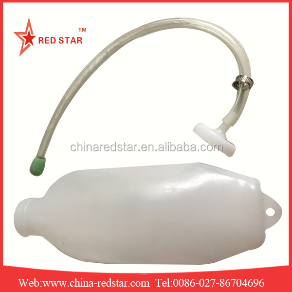 Plastic Oral Fluid feeder fro cattle and sheep