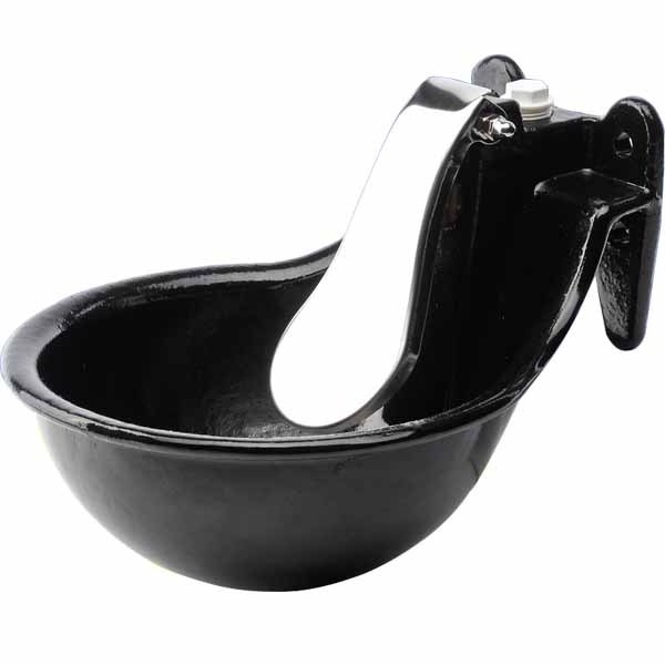 Cast Iron Cow Drinking Bowl