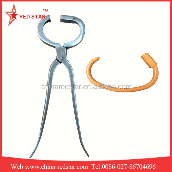 Veterinary Instrument Cattle Bull Nose Holders/Bull Ring