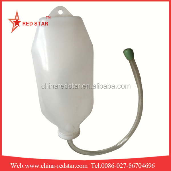 Plastic Oral Fluid feeder fro cattle and sheep