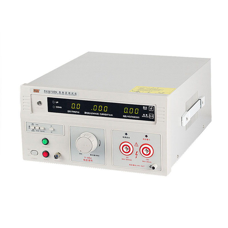 RK2672DM  0-5KV/1000VA Withstand Voltage Tester Signal Generator Pressure Switching Power Hi-Pot Tester