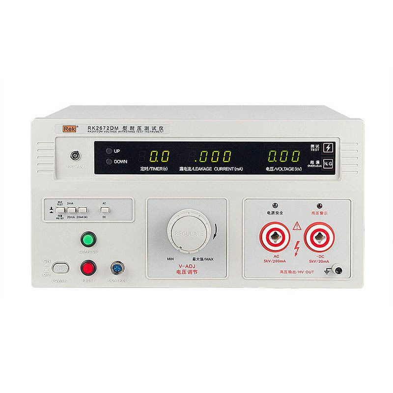 RK2672DM  0-5KV/1000VA Withstand Voltage Tester Signal Generator Pressure Switching Power Hi-Pot Tester