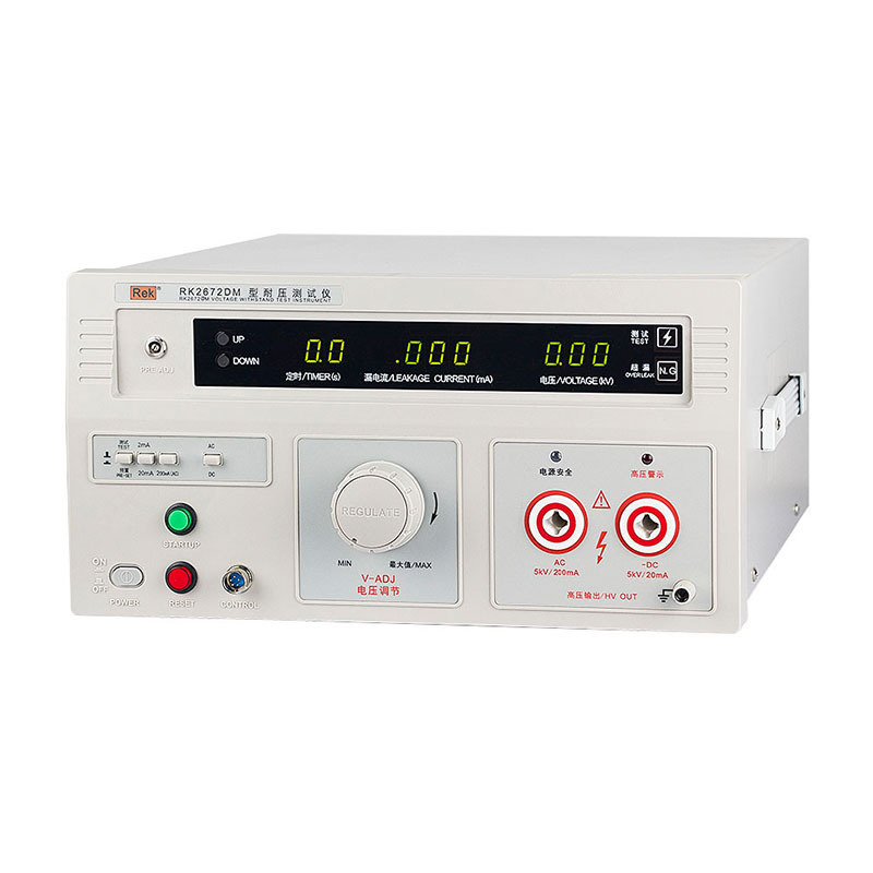 RK2672DM  0-5KV/1000VA Withstand Voltage Tester Signal Generator Pressure Switching Power Hi-Pot Tester