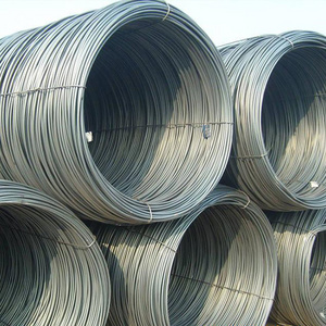 OEM High Carbon Bright Steel Wire 5.5mm 6.5mm 8mm Nail Making High Carbon Steel Wire Rod 72b Hot Rolled Carbon Steel Wire Rod