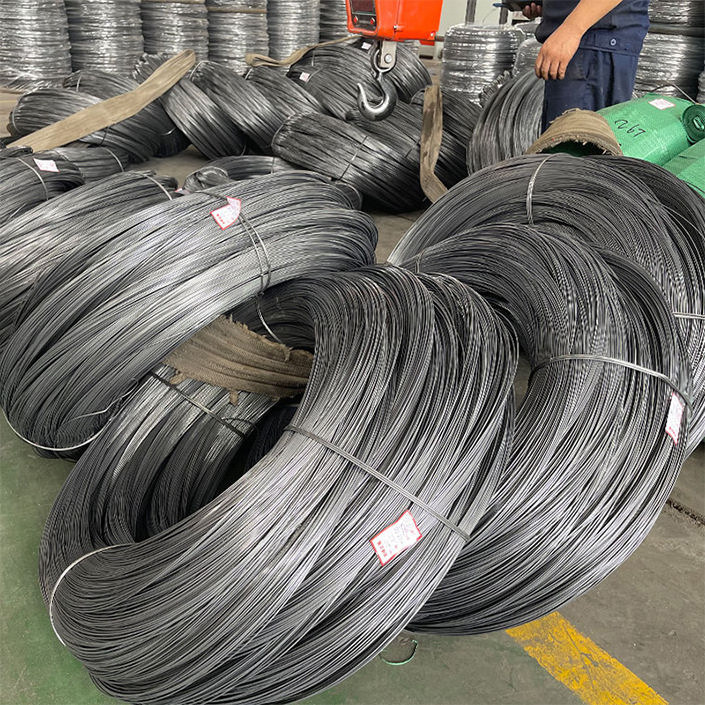 Prime Quality MS Black Wire Coils Low Carbon Steel Wire Rod