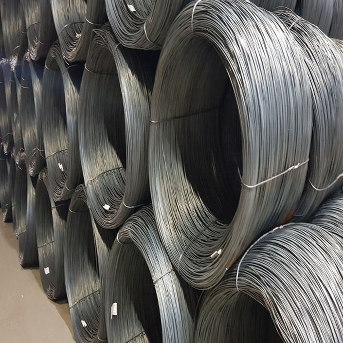 Prime Quality MS Black Wire Coils Low Carbon Steel Wire Rod