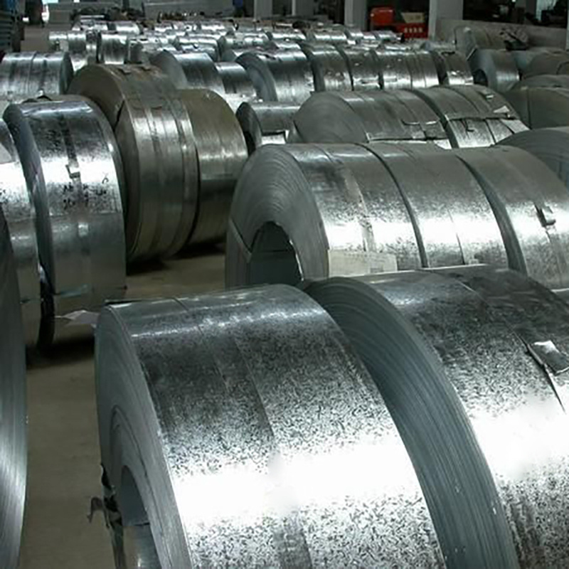 Factory Directly Delivery SGCC Dx51d Galvanized Steel Tape GI Metal Strip