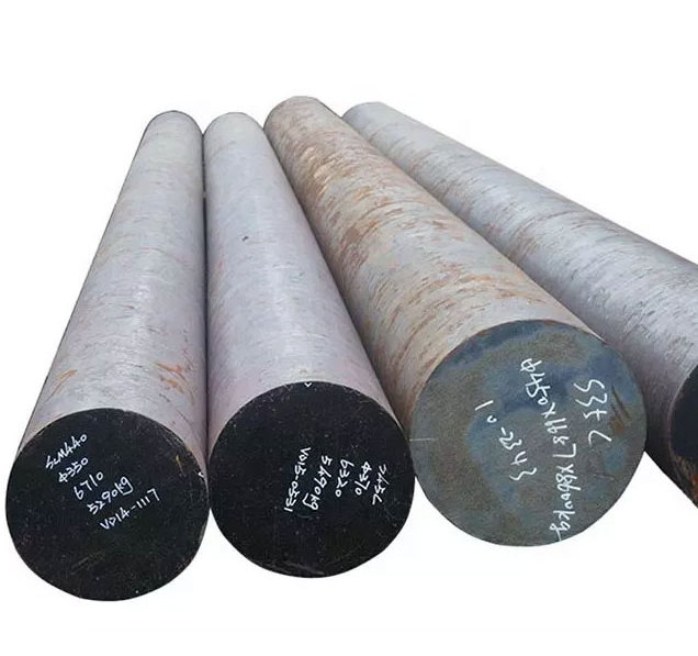 OEM Aisi 1040 Carbon Steel Round Bar Multiple Choices Carbon Steel Bar Mat Hot Sale 1065 Carbon Steel Bar