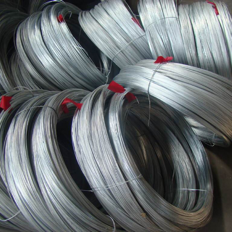 High Quality Galvanized Steel Wire Price Per Kg Iron Wire Or Cloth Hanger Maki Gi 16 Gauge Galvanized Steel Wire