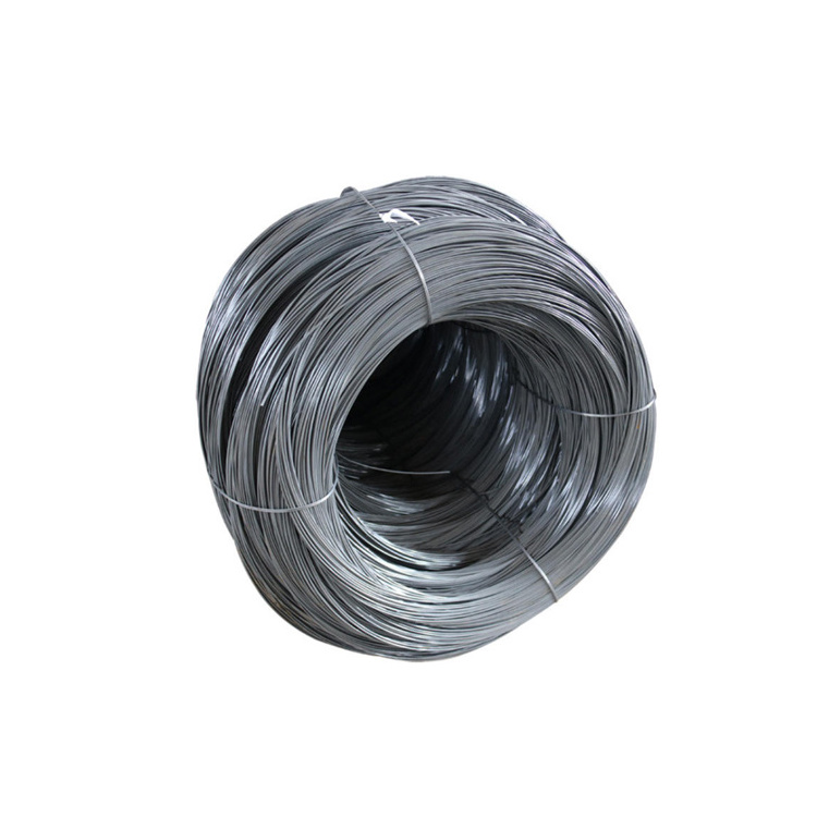 Prime Quality MS Black Wire Coils Low Carbon Steel Wire Rod