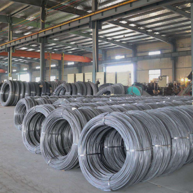 OEM High Carbon Bright Steel Wire 5.5mm 6.5mm 8mm Nail Making High Carbon Steel Wire Rod 72b Hot Rolled Carbon Steel Wire Rod