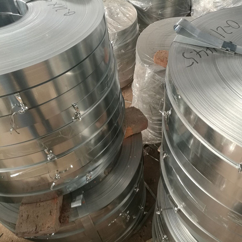 Factory Directly Delivery SGCC Dx51d Galvanized Steel Tape GI Metal Strip