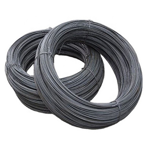 Prime Quality MS Black Wire Coils Low Carbon Steel Wire Rod