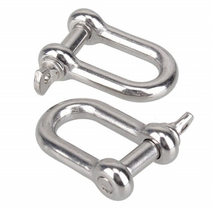 Shackle  Stainless Steel 316  8mm D Shackle