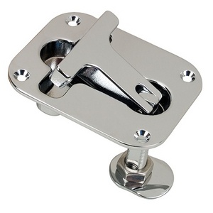 Boat Accessories Hatch Turning Lock Latch Lift Pull Ring Handle Marine Stainless Steel Lock