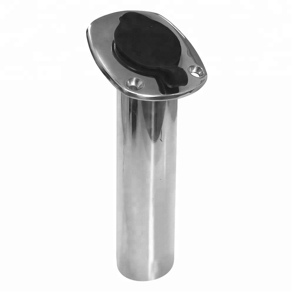 Stainless steel marine magnetic fishing rod holder magnetic fishing rod holder outrigger rod holder