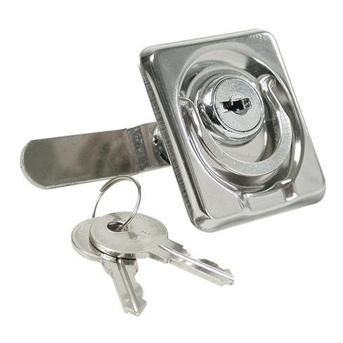 Boat Accessories Hatch Turning Lock Latch Lift Pull Ring Handle Marine Stainless Steel