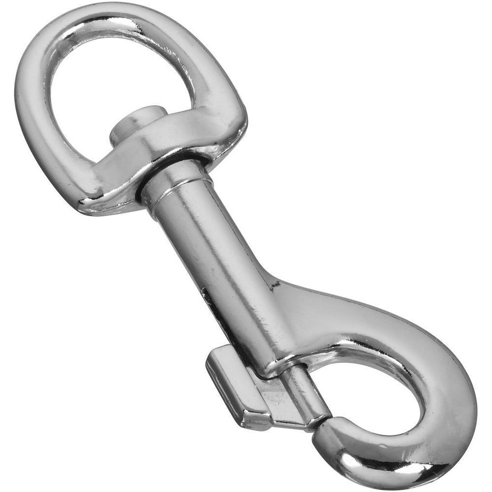 Durable Slip Hook-Heavy Type Stainless Steel Eye Hook Swivel End With Safety Latch