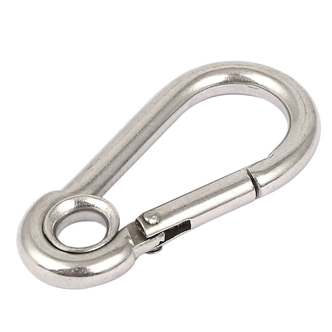 Durable Slip Hook-Heavy Type Stainless Steel Eye Hook Swivel End With Safety Latch