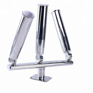 Stainless steel marine surf fishing rod holder outrigger rod holder fishing rod holder stainless