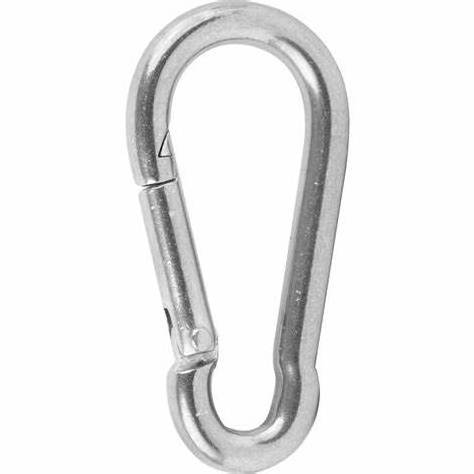 Stainless steel 304 Stretch Tent Hardware Snap Hook With eyelet and Screw