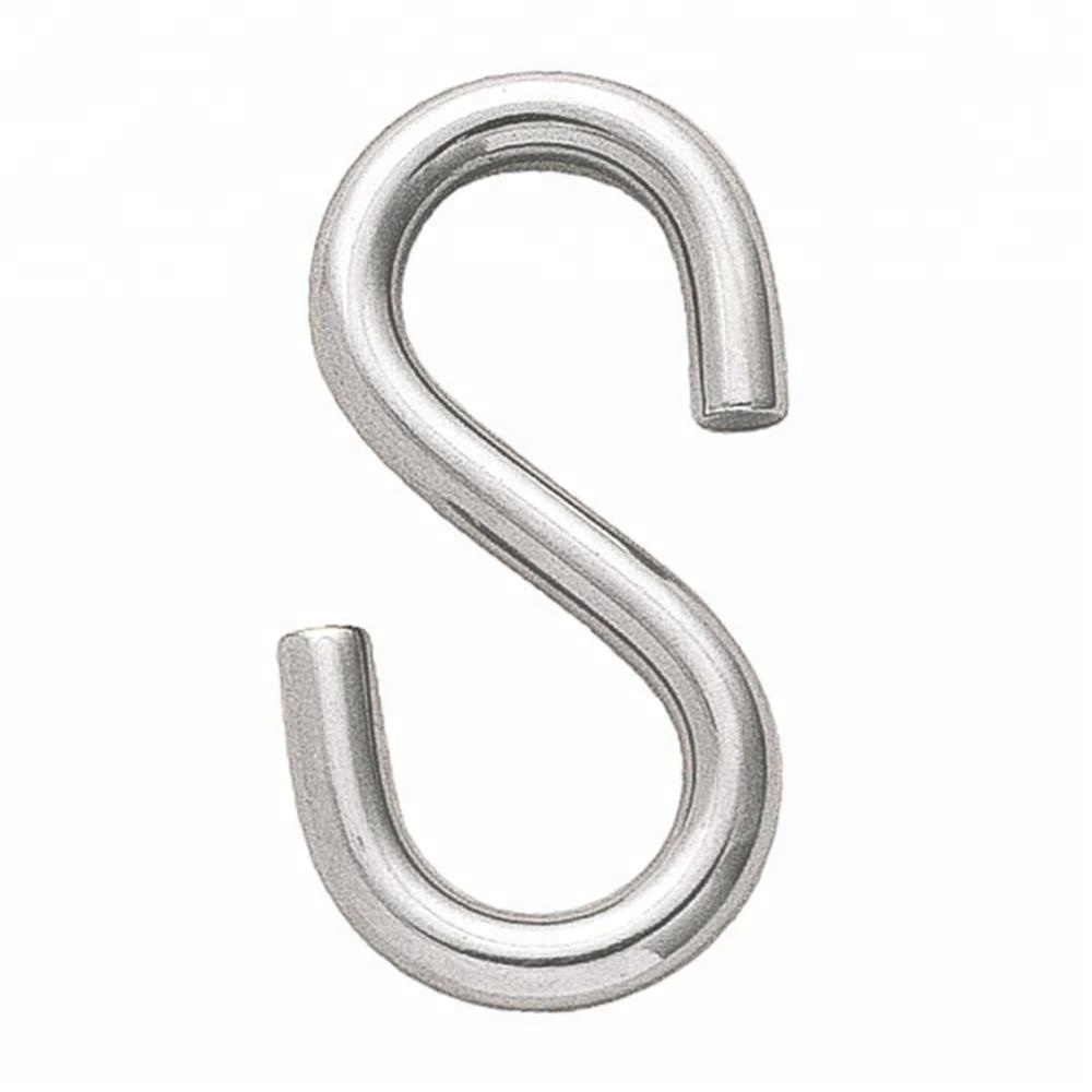 Stainless steel furniture bag small metal hooks for hanging