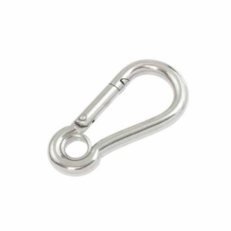 Stainless steel 304 Stretch Tent Hardware Snap Hook With eyelet and Screw