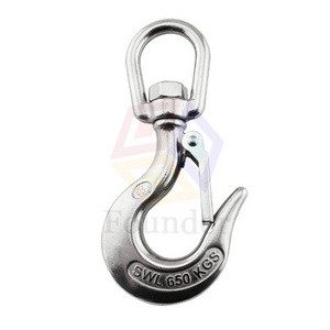 Lifting hook Stainless Steel Lifting Cargo Eye Hook Clevis Slip Hook