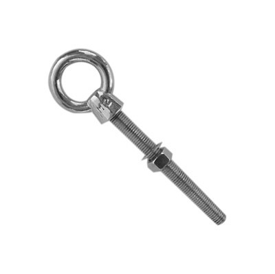 Stainless steel  304  eye bolt with double washer and nut