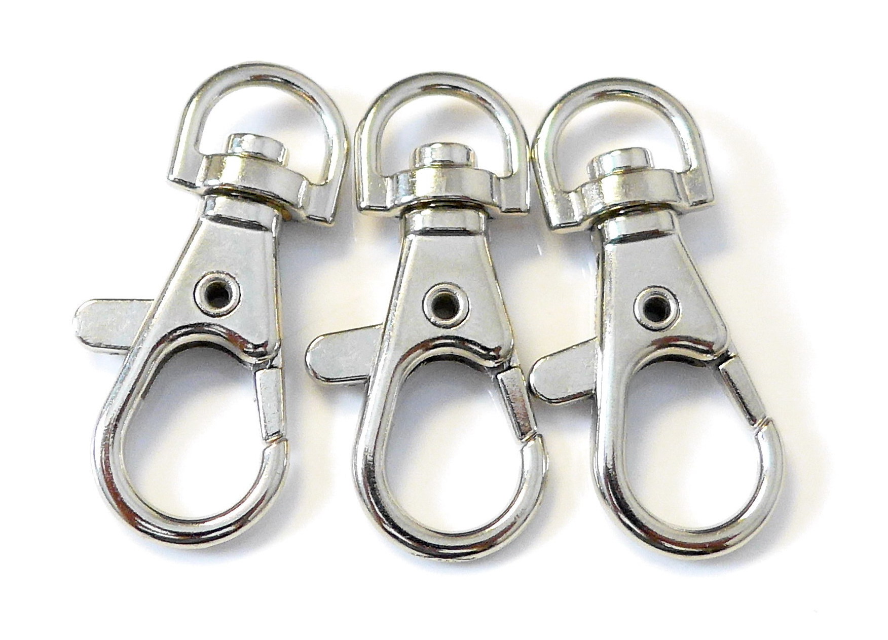 China factory Stainless steel swivel carabiner Marinated Hardware double end snap hook