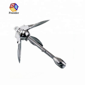 Heavy Duty Stainless Steel 316 Boat Folding Anchor