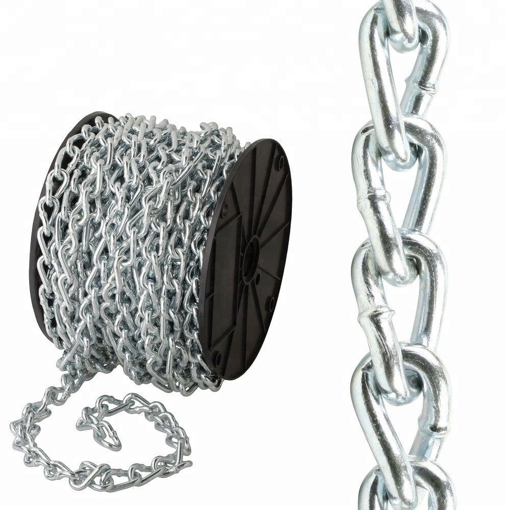 316 304 din766 link chain metal chain link stainless steel chain links