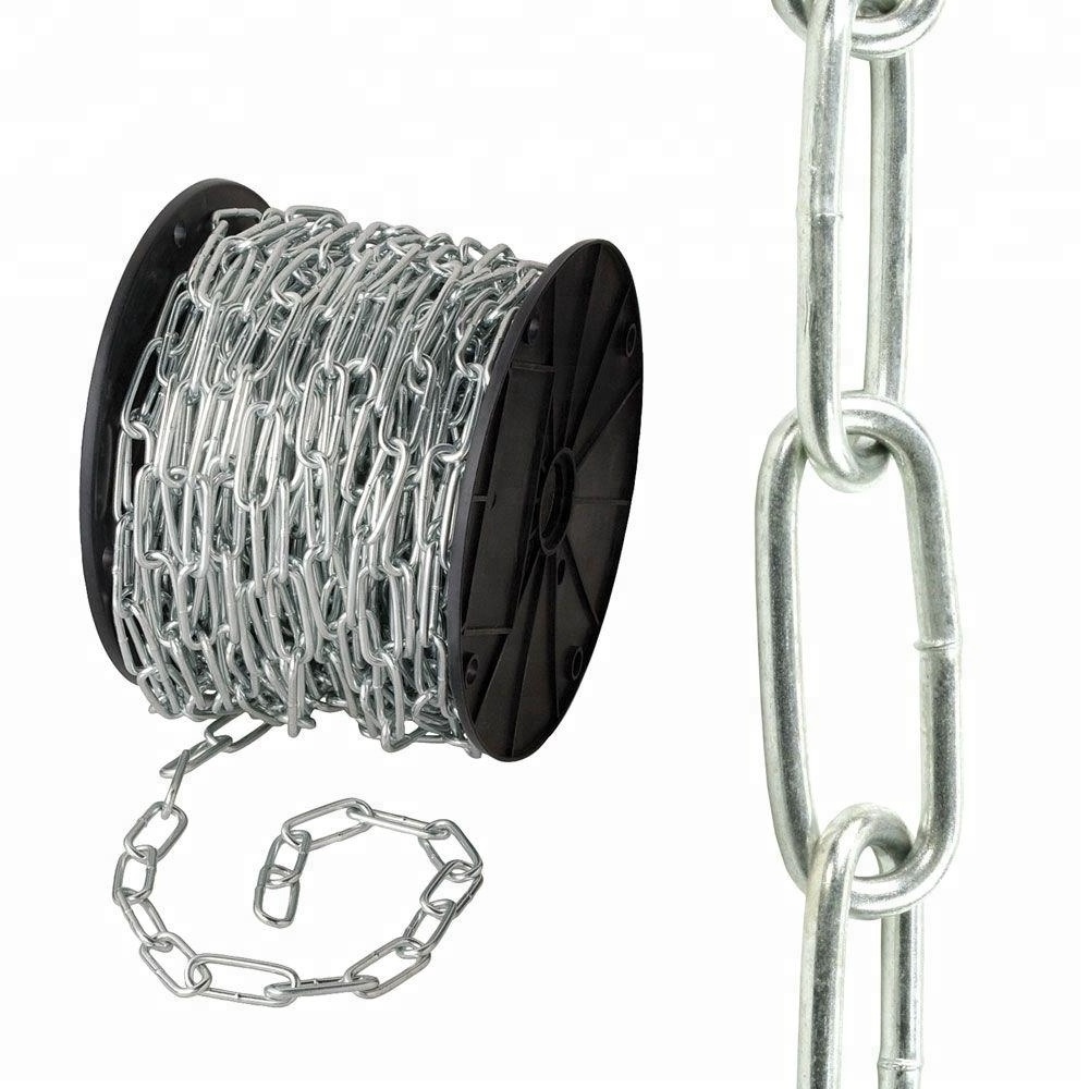 316 304 din766 link chain metal chain link stainless steel chain links