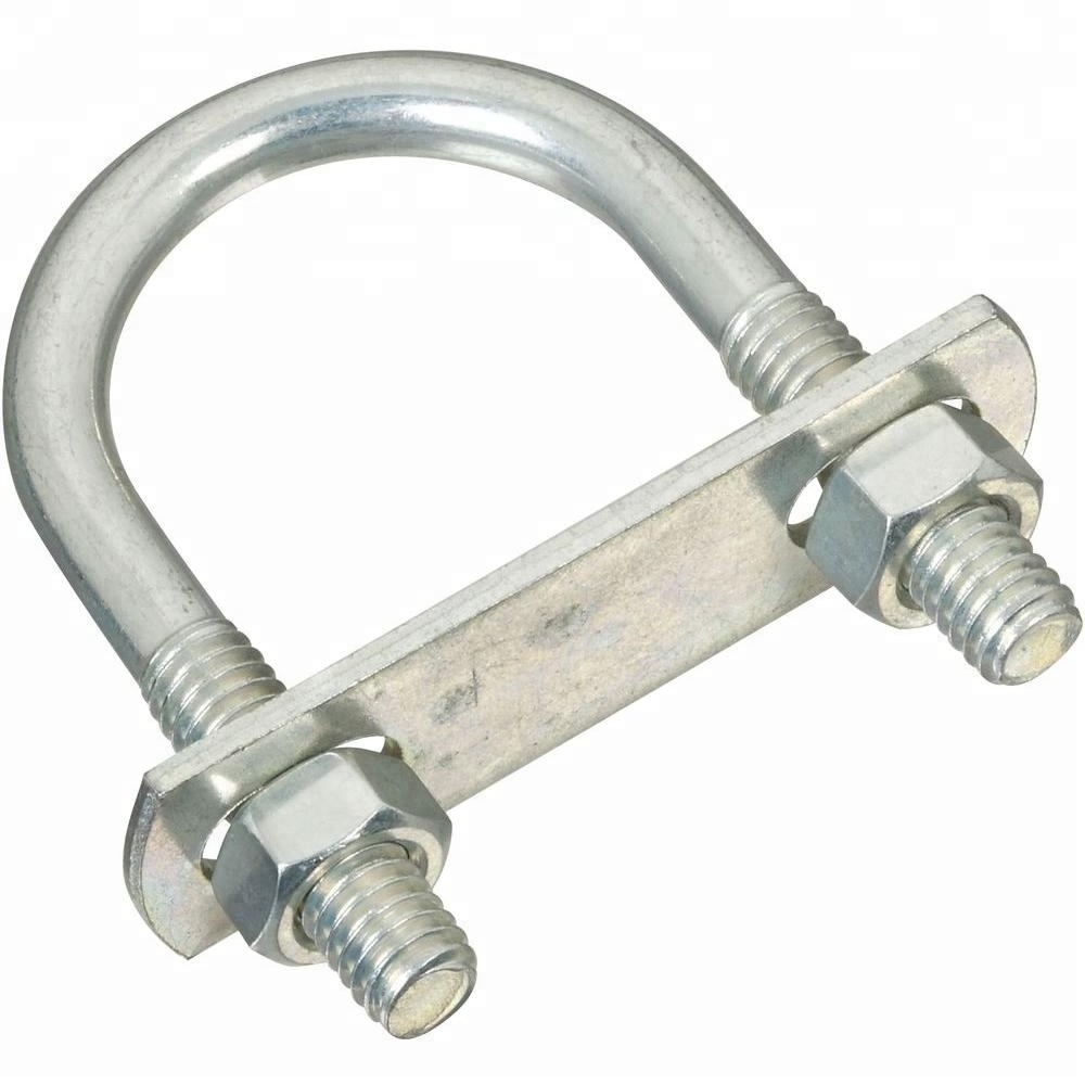 Stainless steel forged u bolt ss316 u bolt u-shaped bolt