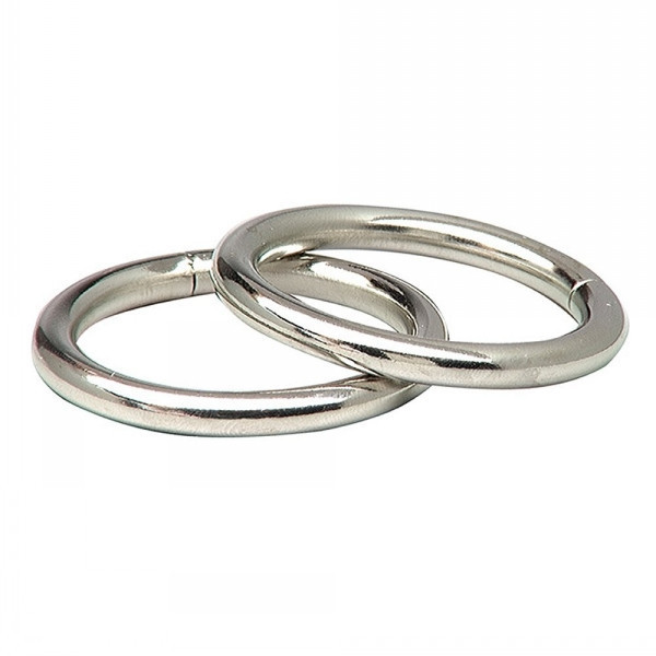 Roundl Ring stainless steel 304 o ring D ring