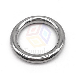 Roundl Ring stainless steel 304 o ring D ring