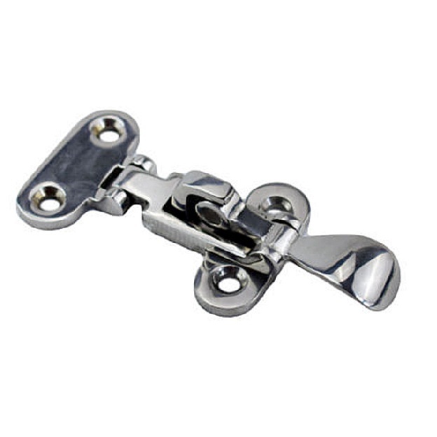 Deck hasp latch  Marine Boat 316 Stainless Steel boat latch/catch-hook and eye for door window cabinet