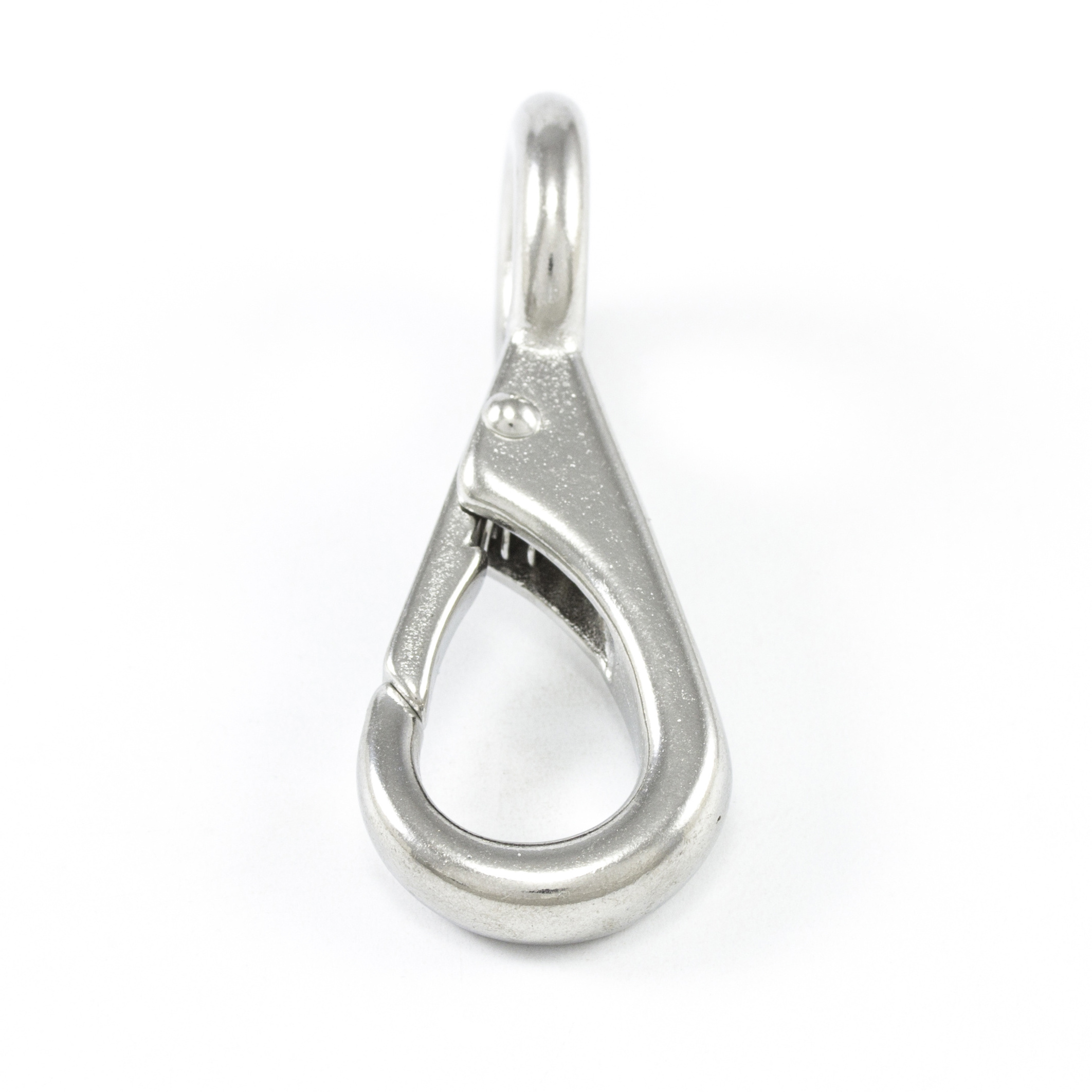 Wholesale stainless steel eye snap hook with latch