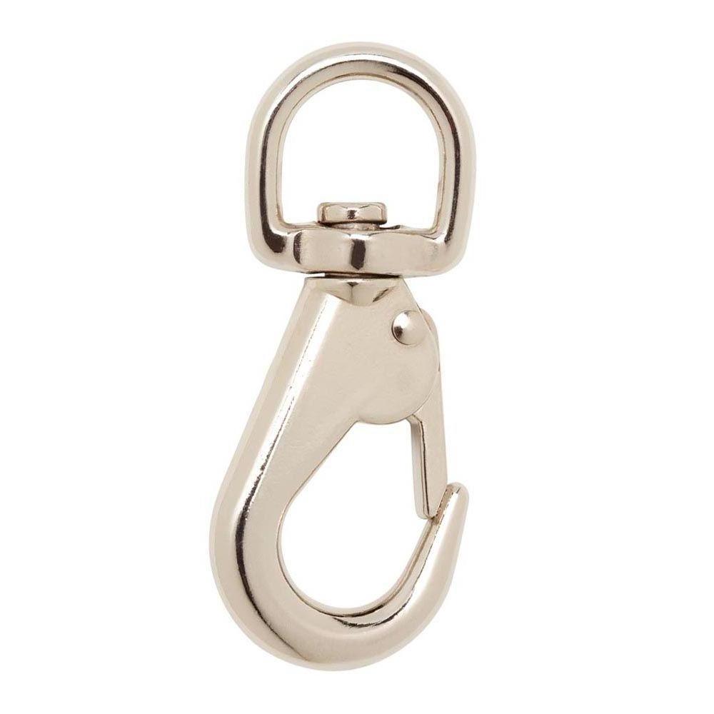 Wholesale stainless steel eye snap hook with latch