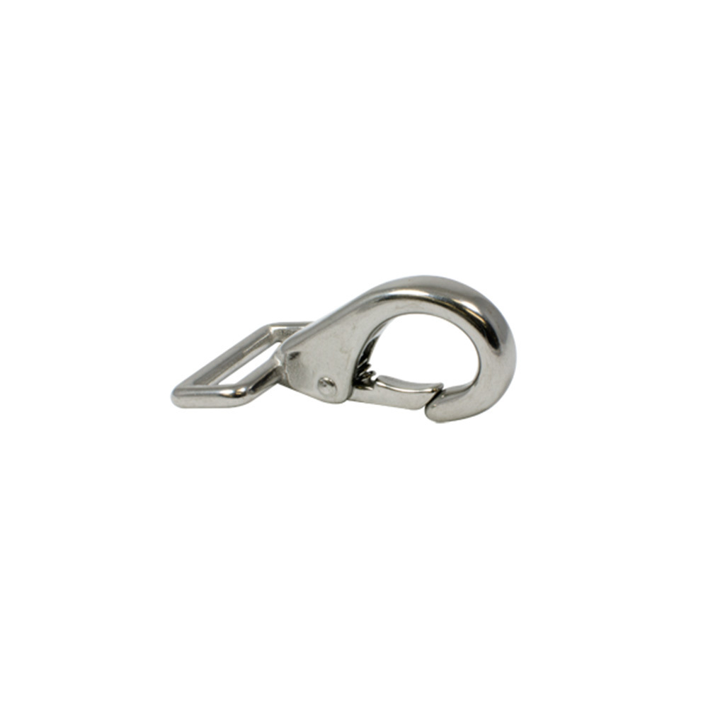 Wholesale stainless steel eye snap hook with latch