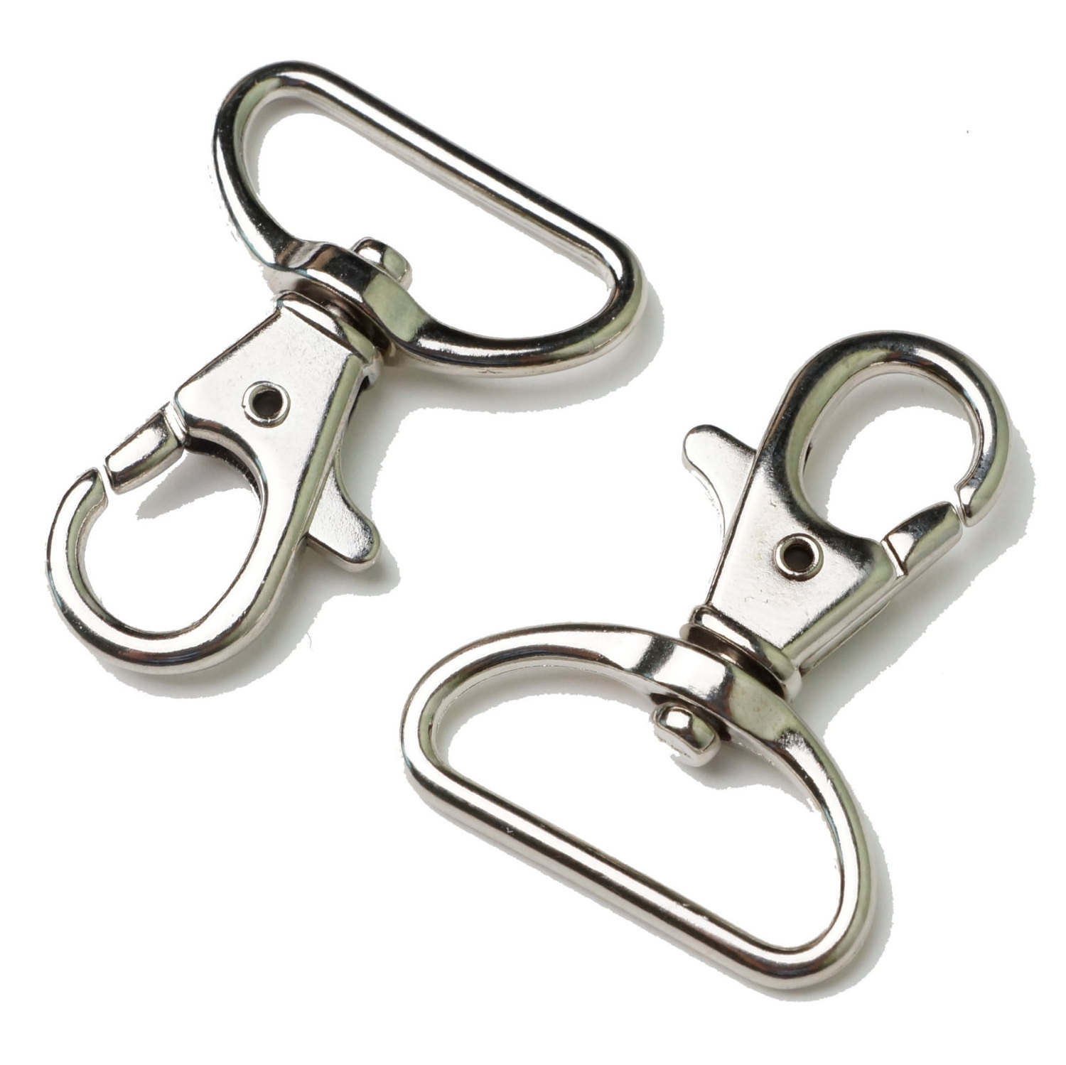 China factory Stainless steel swivel carabiner Marinated Hardware double end snap hook