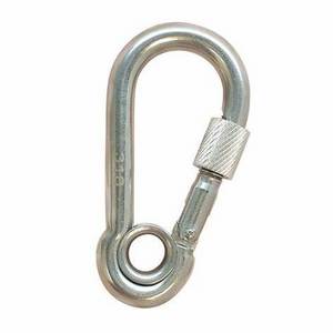 Stainless steel 304 Stretch Tent Hardware Snap Hook With eyelet and Screw