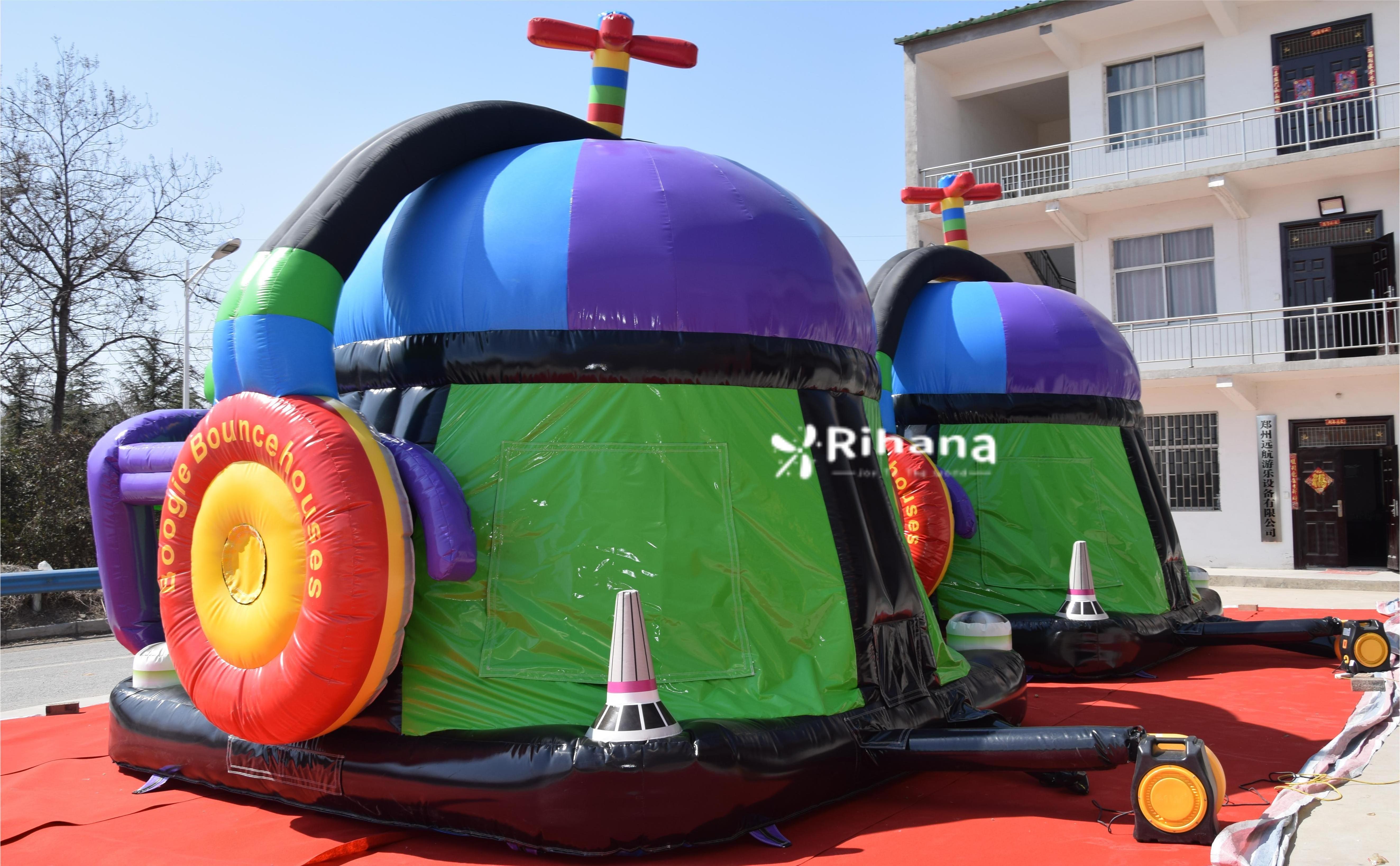 Commercial Dj Disco Dome Dance Party Bounce House Inflatable Disco Party Dj Led Custom Bouncy Castle Bouncer