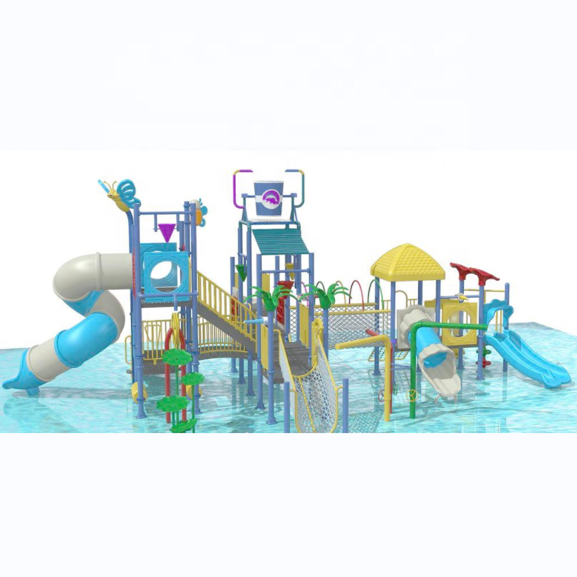 2023 Tipping Buckets Water Splash Water Sprinkler For Kids In Water Amusement Park